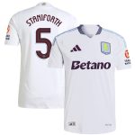 aston villa adidas away authentic shirt 2024-25 with staniforth 5 cup printing Collection - Official Aston Villa Kits