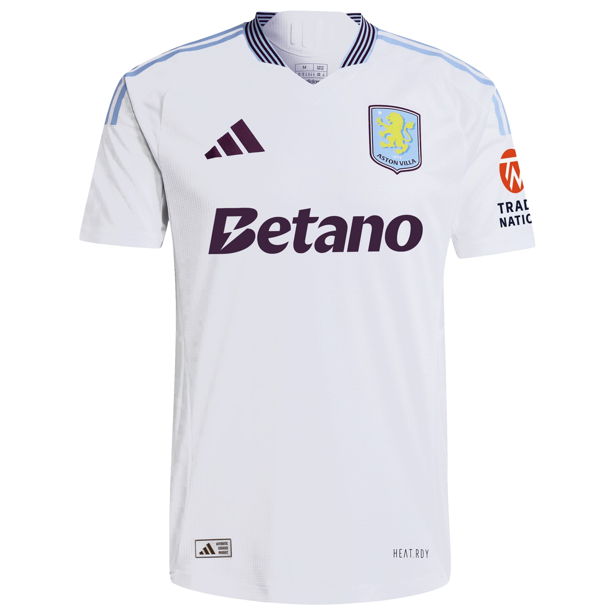 aston villa adidas away authentic shirt 2024-25 with staniforth 5 cup printing Collection - Official Aston Villa Kits