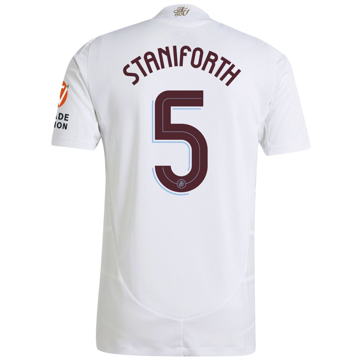 aston villa adidas away authentic shirt 2024-25 with staniforth 5 cup printing Collection - Official Aston Villa Kits