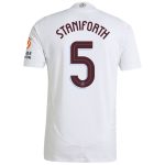 aston villa adidas away authentic shirt 2024-25 with staniforth 5 cup printing Collection - Official Aston Villa Kits