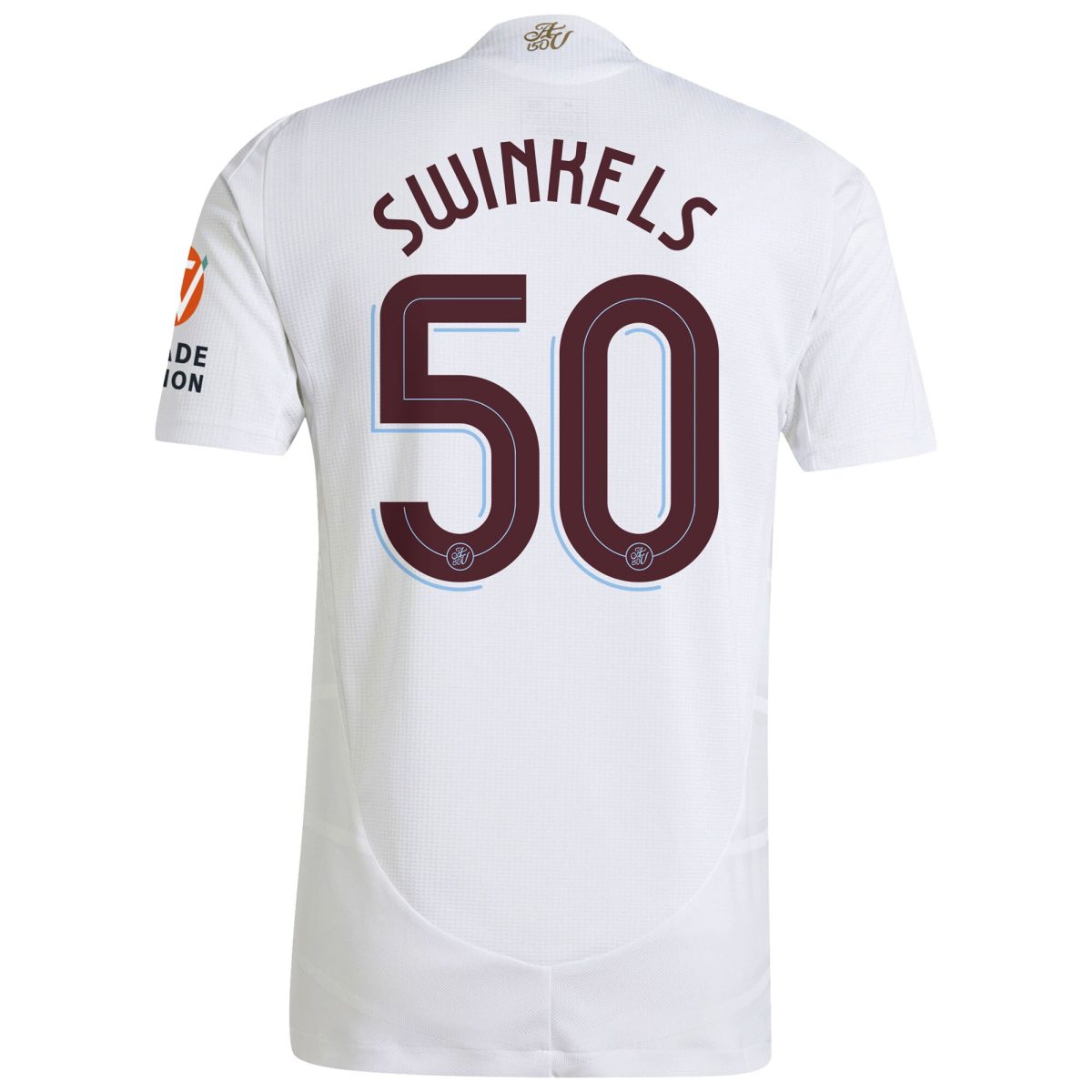 aston villa adidas away authentic shirt 2024-25 with swinkels 50 cup printing Collection - Official Aston Villa Kits