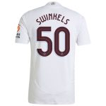 aston villa adidas away authentic shirt 2024-25 with swinkels 50 cup printing Collection - Official Aston Villa Kits