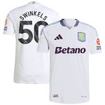 aston villa adidas away authentic shirt 2024-25 with swinkels 50 printing Collection - Official Aston Villa Kits