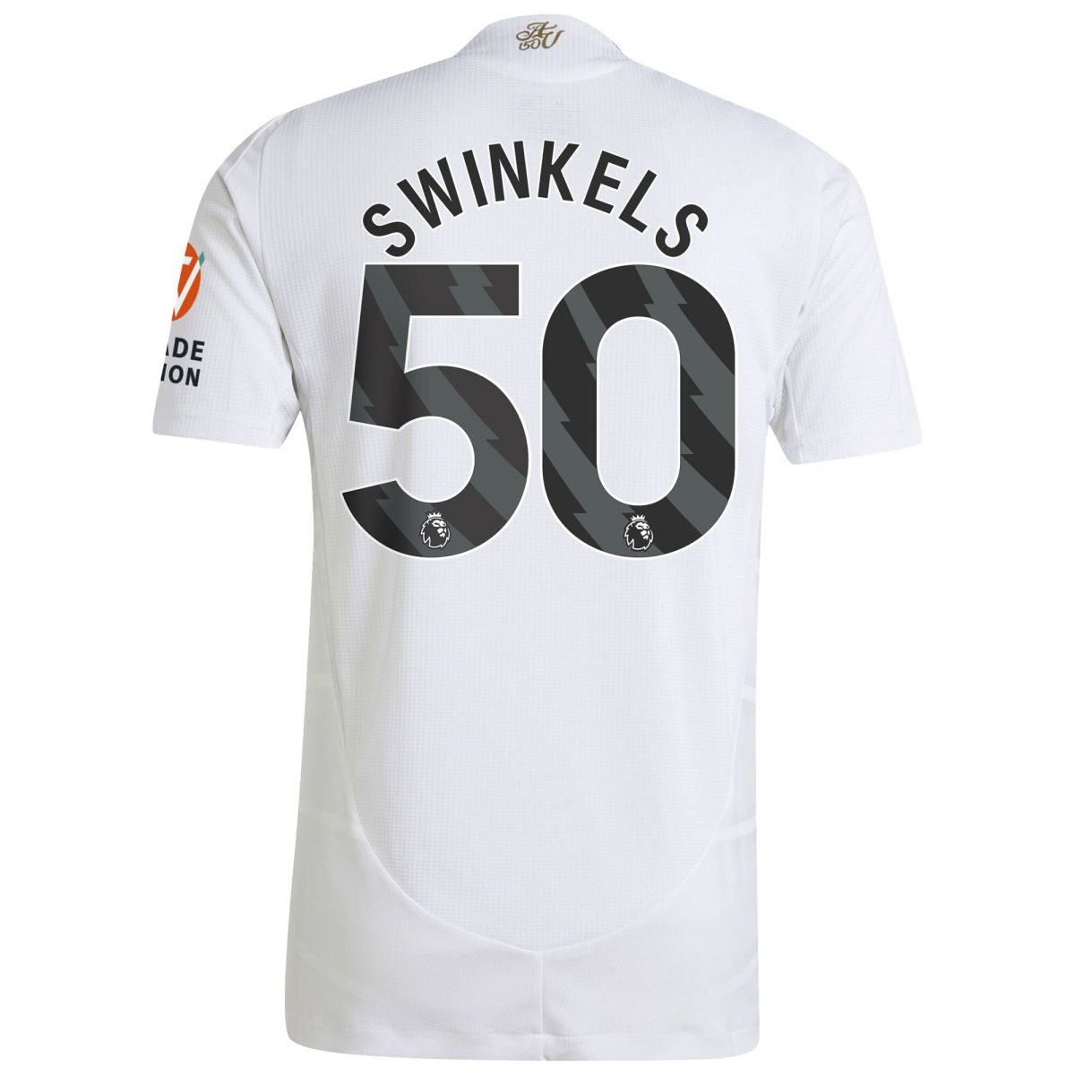 aston villa adidas away authentic shirt 2024-25 with swinkels 50 printing Collection - Official Aston Villa Kits