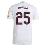 aston villa adidas away authentic shirt 2024-25 with taylor 25 cup printing Collection - Official Aston Villa Kits