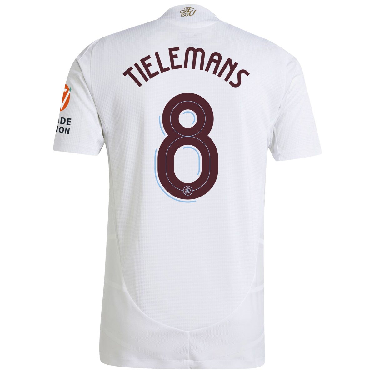 aston villa adidas away authentic shirt 2024-25 with tielemans 8 cup printing Collection - Official Aston Villa Kits