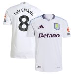 aston villa adidas away authentic shirt 2024-25 with tielemans 8 printing Collection - Official Aston Villa Kits