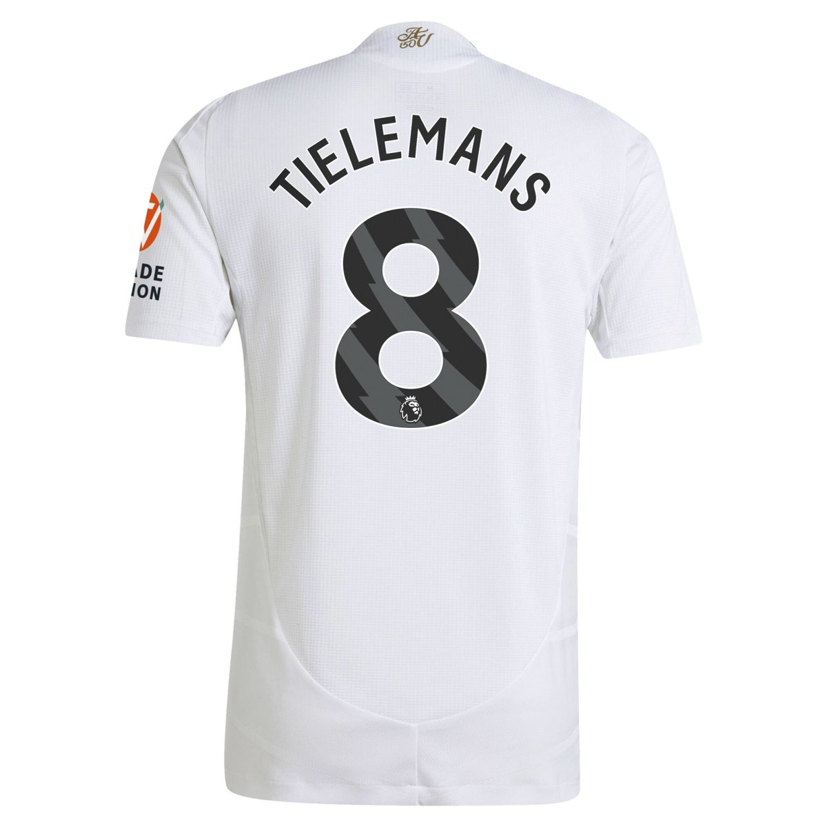 aston villa adidas away authentic shirt 2024-25 with tielemans 8 printing Collection - Official Aston Villa Kits