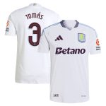 aston villa adidas away authentic shirt 2024-25 with tomás 3 cup printing Collection - Official Aston Villa Kits