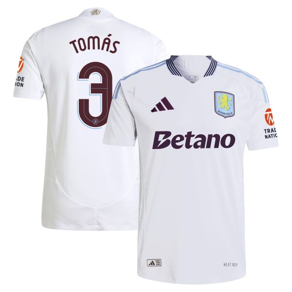 aston villa adidas away authentic shirt 2024-25 with tomás 3 cup printing Collection - Official Aston Villa Kits