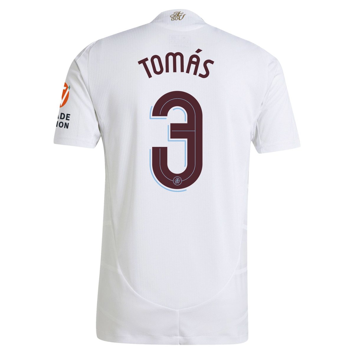 aston villa adidas away authentic shirt 2024-25 with tomás 3 cup printing Collection - Official Aston Villa Kits