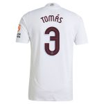 aston villa adidas away authentic shirt 2024-25 with tomás 3 cup printing Collection - Official Aston Villa Kits
