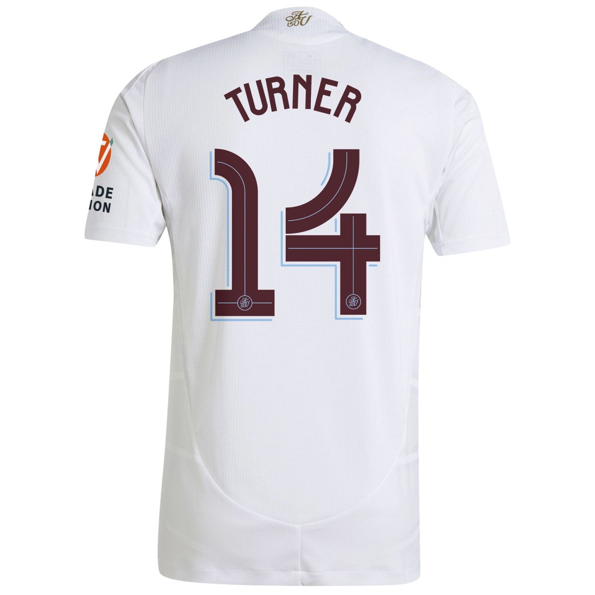 aston villa adidas away authentic shirt 2024-25 with turner 14 cup printing Collection - Official Aston Villa Kits
