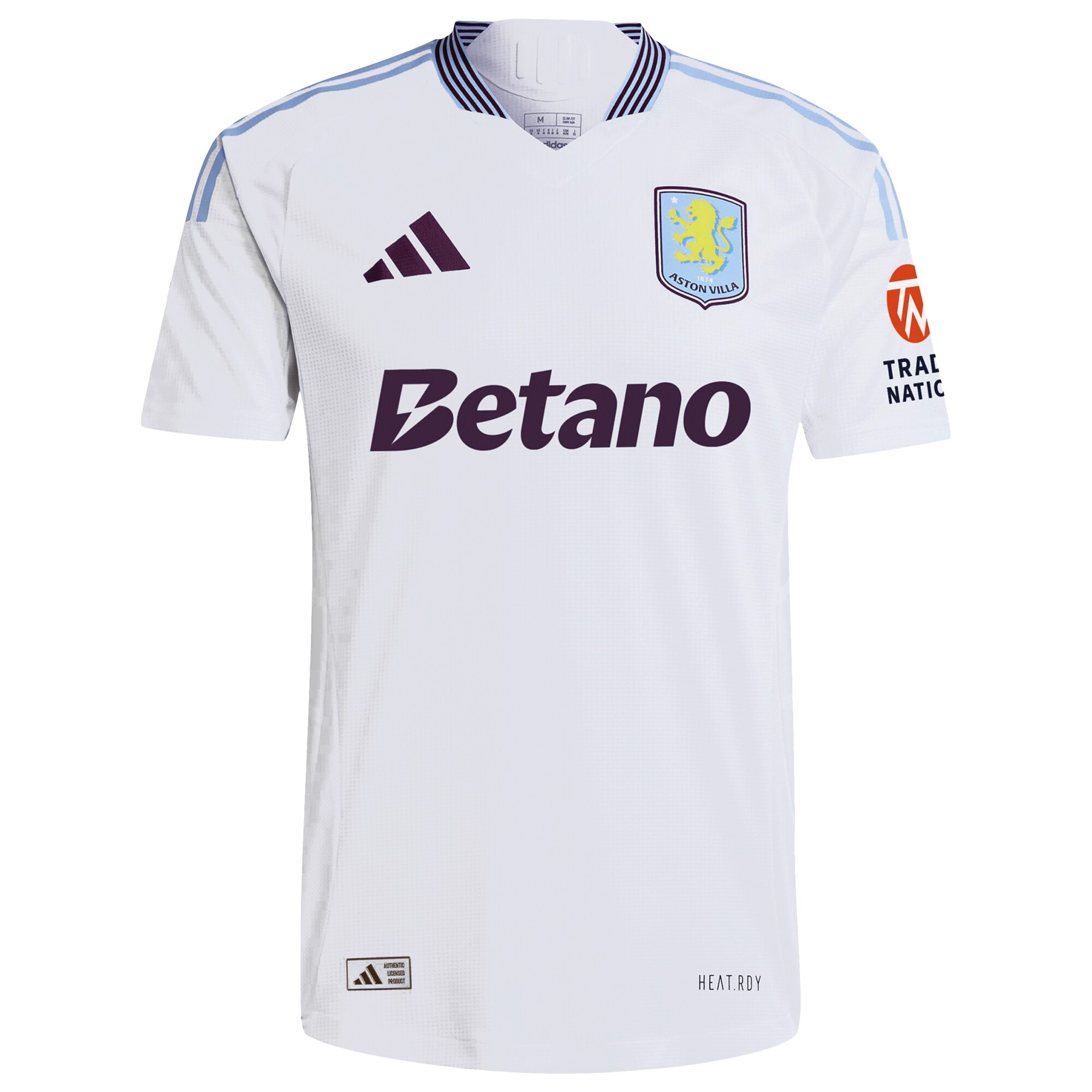 aston villa adidas away authentic shirt 2024-25 with watkins 11 cup printing Collection - Official Aston Villa Kits