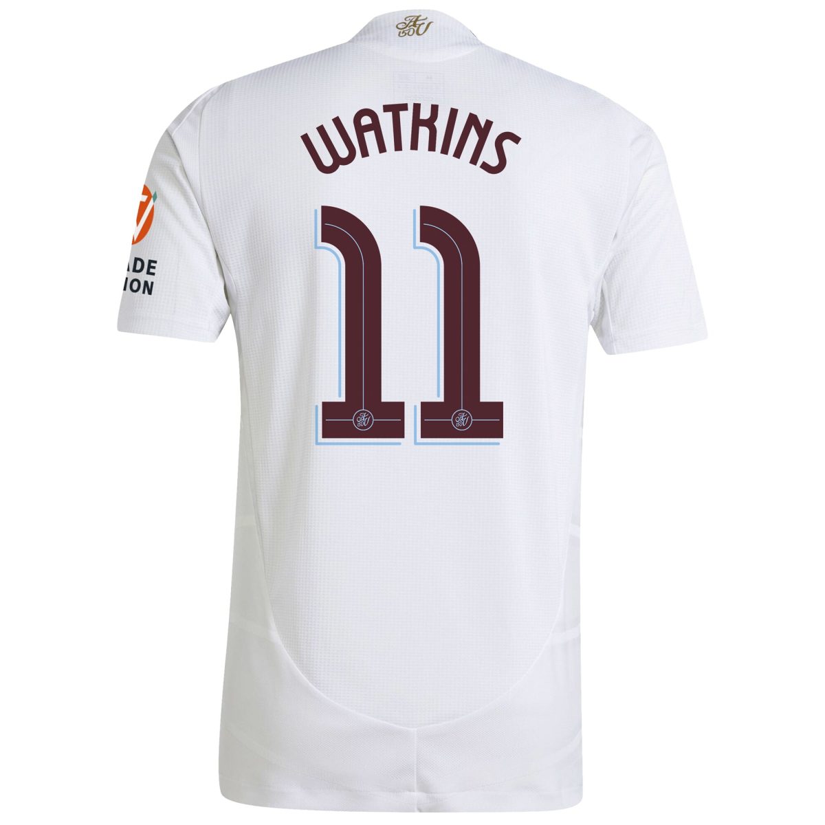 aston villa adidas away authentic shirt 2024-25 with watkins 11 cup printing Collection - Official Aston Villa Kits