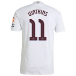 aston villa adidas away authentic shirt 2024-25 with watkins 11 cup printing Collection - Official Aston Villa Kits