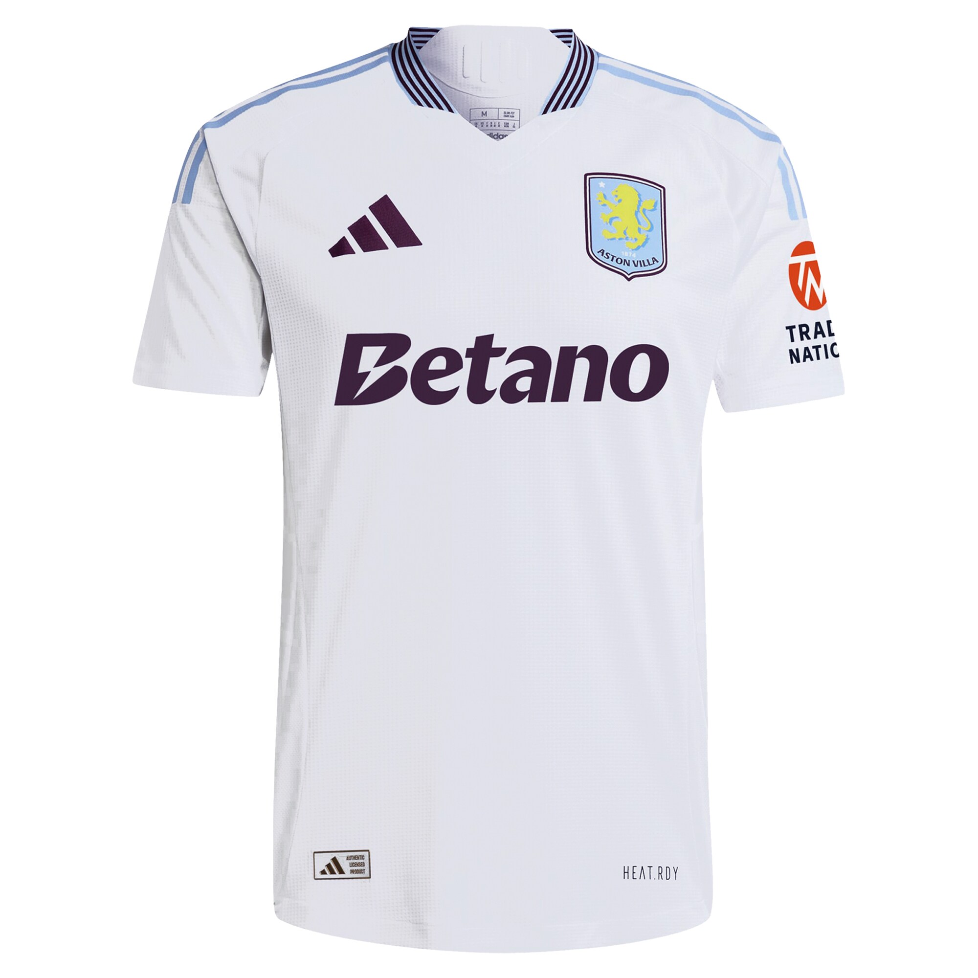 aston villa adidas away authentic shirt 2024-25 with watkins 11 printing Collection - Official Aston Villa Kits