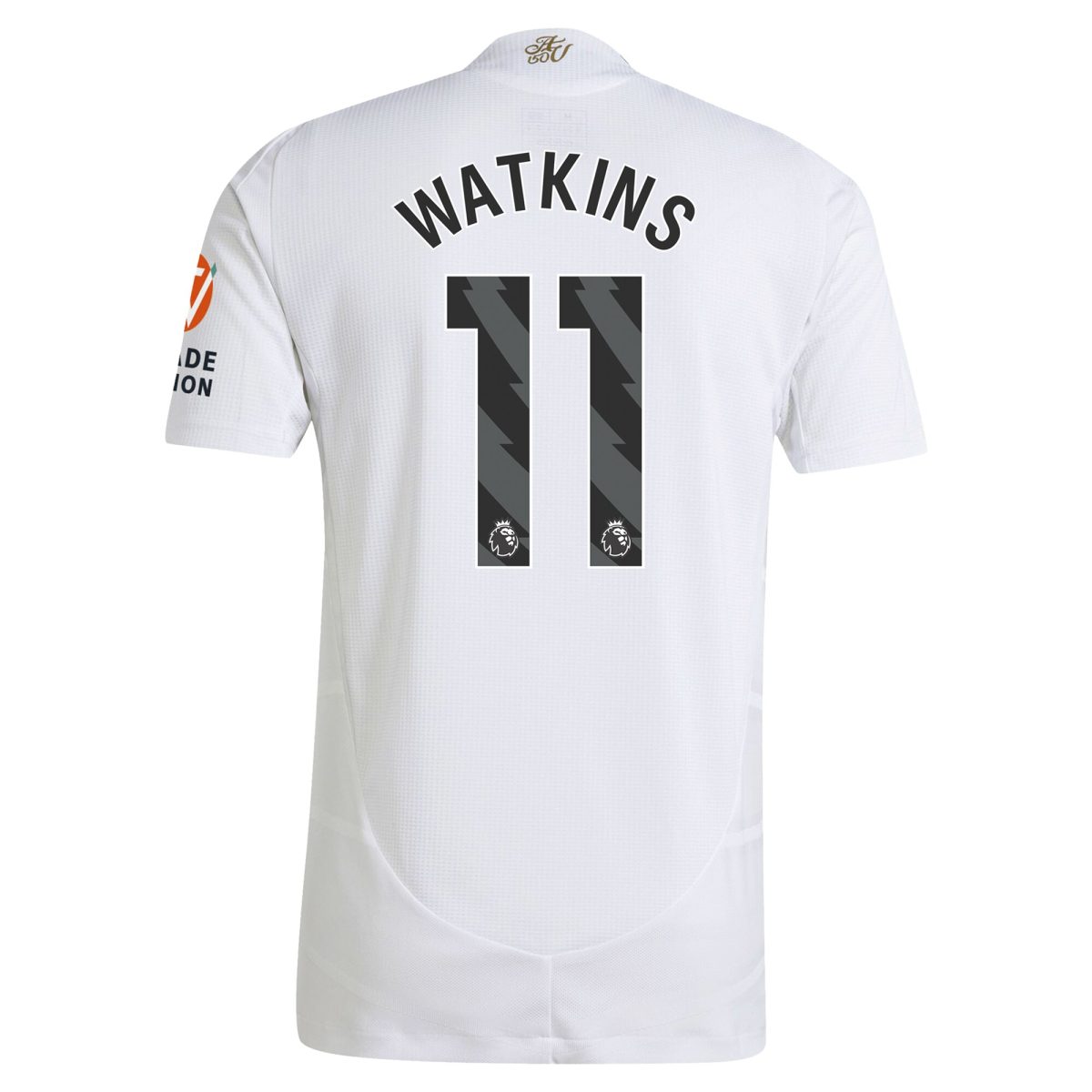 aston villa adidas away authentic shirt 2024-25 with watkins 11 printing Collection - Official Aston Villa Kits