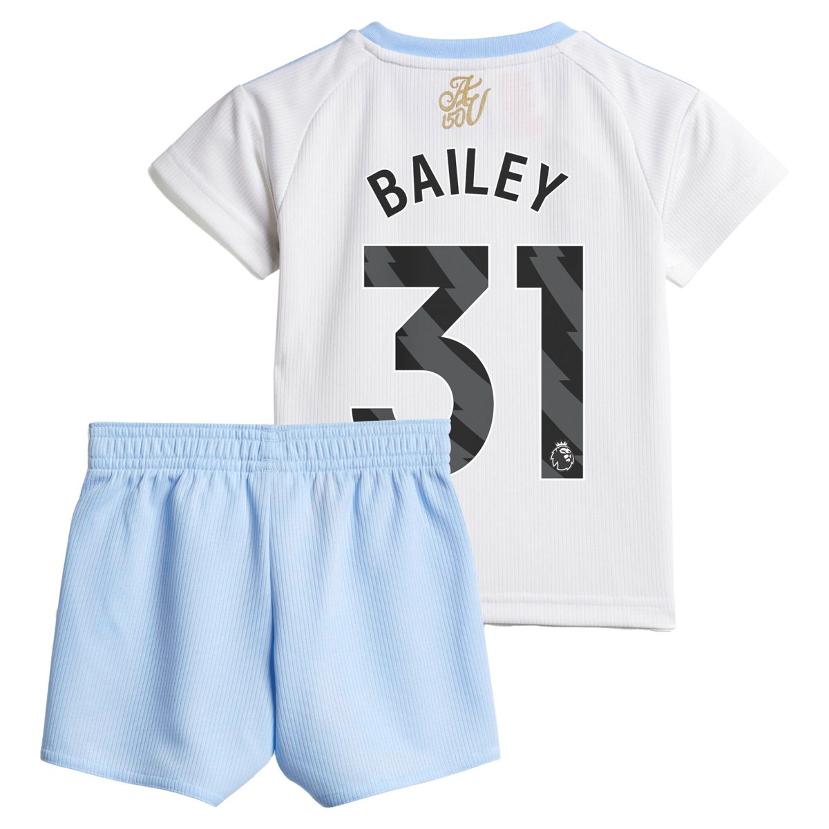 aston villa adidas away baby kit 2024-25 with bailey 31 printing Collection - Official Aston Villa Kits