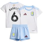 aston villa adidas away baby kit 2024-25 with barkley 6 printing Collection - Official Aston Villa Kits