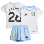 aston villa adidas away baby kit 2024-25 with bogarde 26 printing Collection - Official Aston Villa Kits