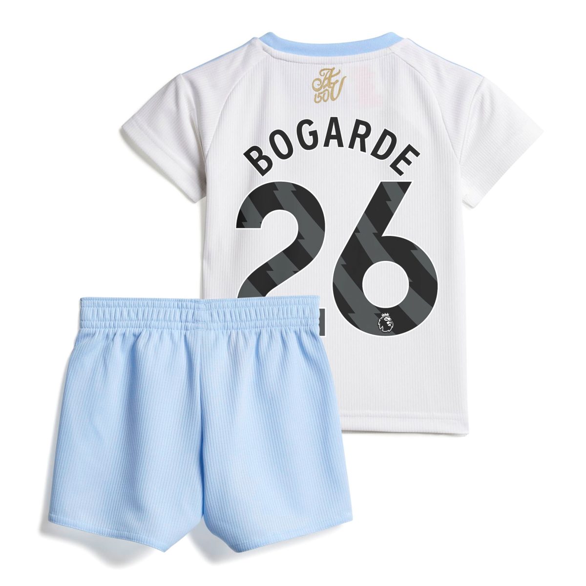aston villa adidas away baby kit 2024-25 with bogarde 26 printing Collection - Official Aston Villa Kits