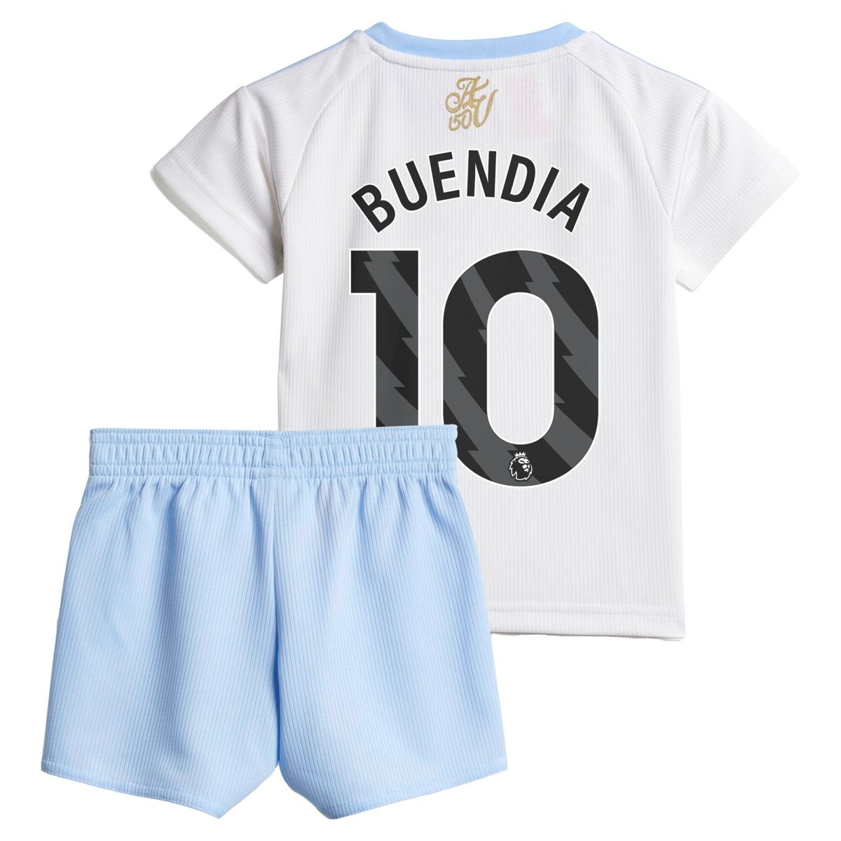 aston villa adidas away baby kit 2024-25 with buendia 10 printing Collection - Official Aston Villa Kits
