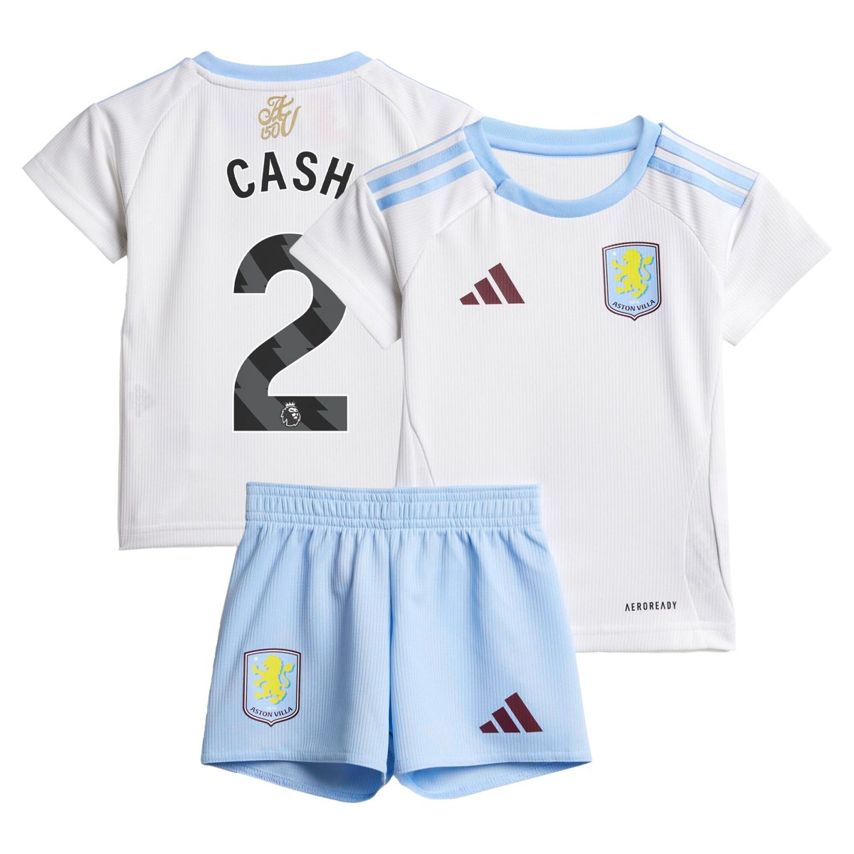 aston villa adidas away baby kit 2024-25 with cash 2 printing Collection - Official Aston Villa Kits