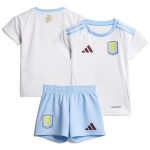 aston villa adidas away baby kit 2024-25 with custom printing Collection - Official Aston Villa Kits