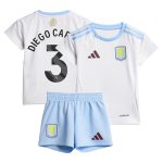 aston villa adidas away baby kit 2024-25 with diego carlos 3 printing Collection - Official Aston Villa Kits