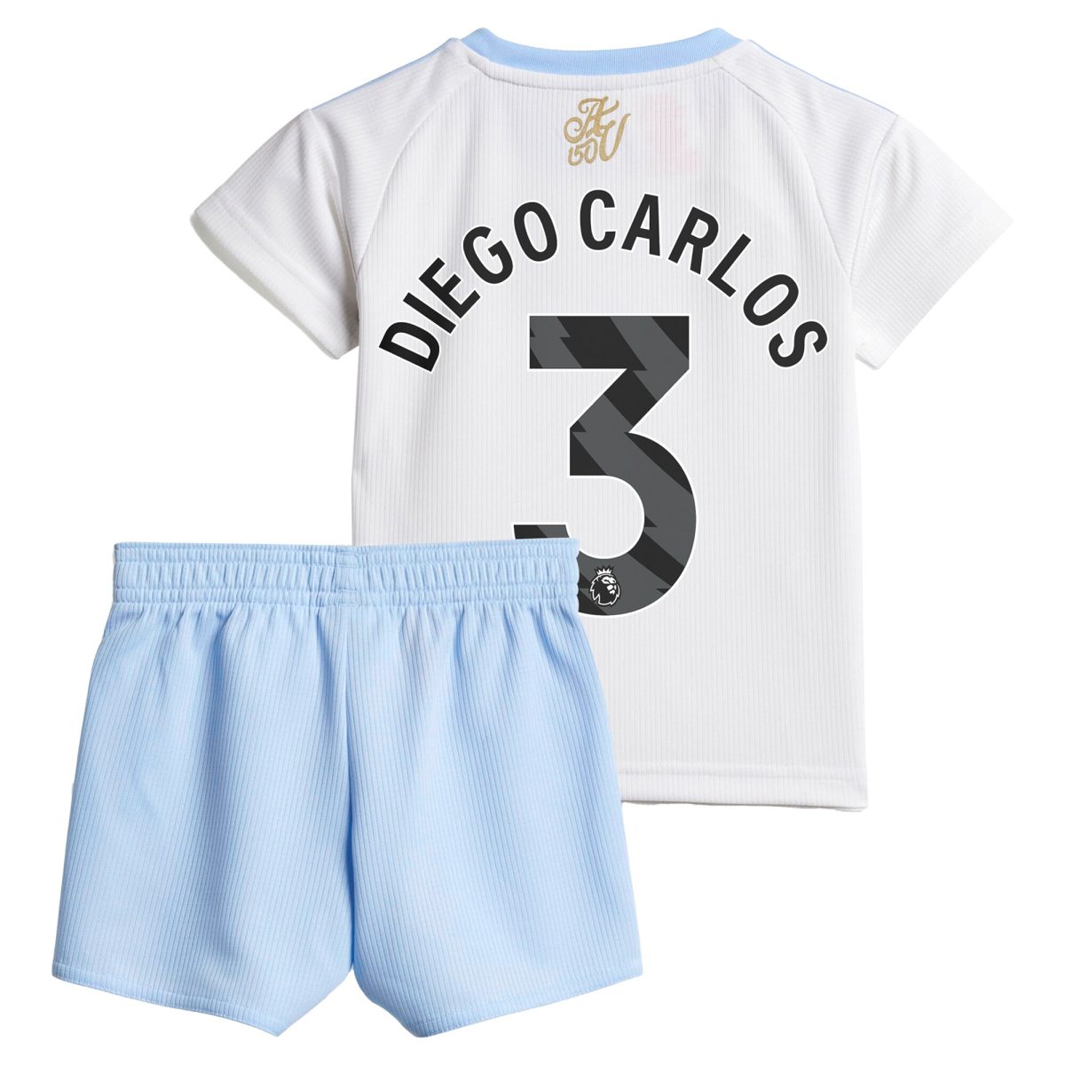 aston villa adidas away baby kit 2024-25 with diego carlos 3 printing Collection - Official Aston Villa Kits
