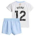 aston villa adidas away baby kit 2024-25 with digne 12 printing Collection - Official Aston Villa Kits
