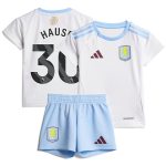 aston villa adidas away baby kit 2024-25 with hause 30 printing Collection - Official Aston Villa Kits