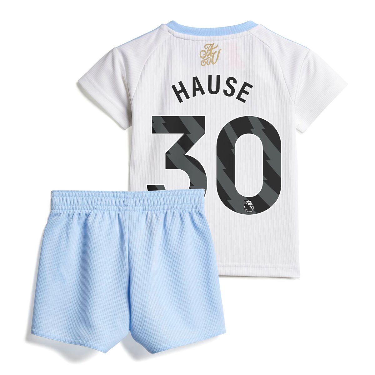 aston villa adidas away baby kit 2024-25 with hause 30 printing Collection - Official Aston Villa Kits