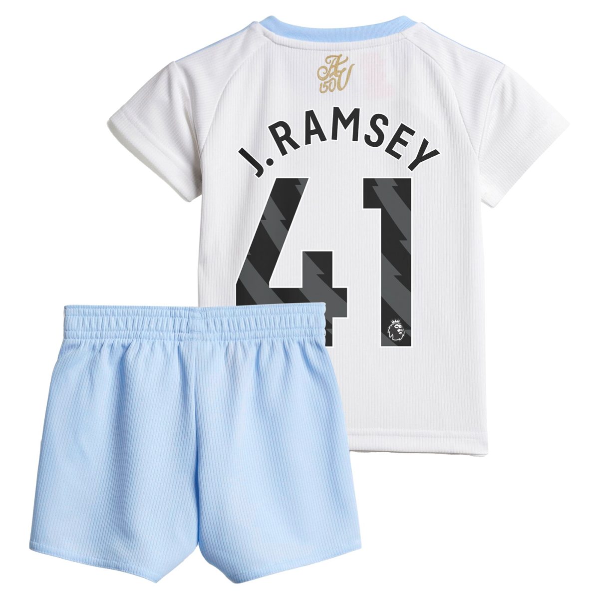 aston villa adidas away baby kit 2024-25 with j. ramsey 41 printing Collection - Official Aston Villa Kits