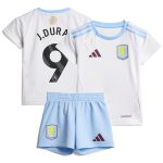 aston villa adidas away baby kit 2024-25 with j.duran 9 printing Collection - Official Aston Villa Kits