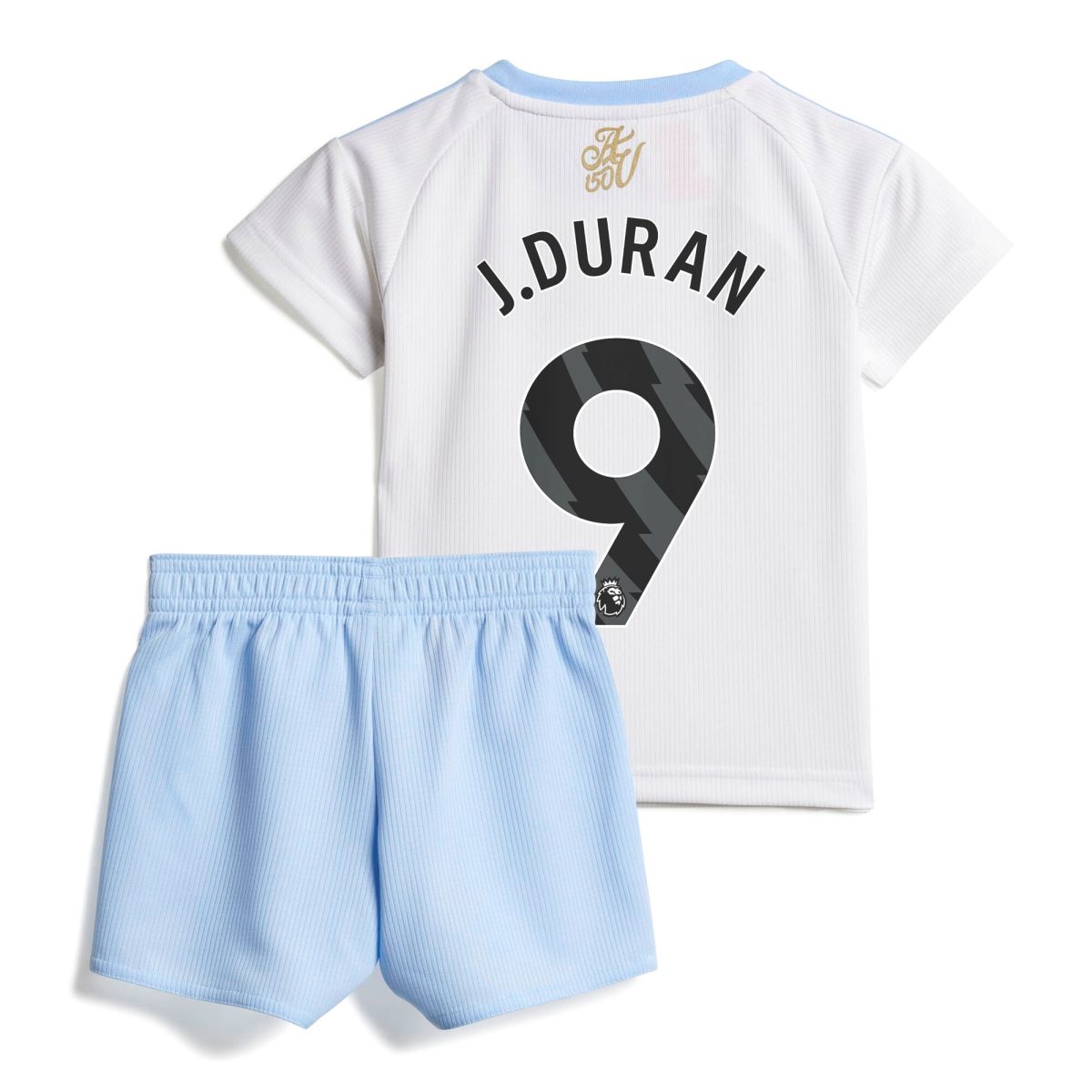 aston villa adidas away baby kit 2024-25 with j.duran 9 printing Collection - Official Aston Villa Kits