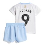 aston villa adidas away baby kit 2024-25 with j.duran 9 printing Collection - Official Aston Villa Kits