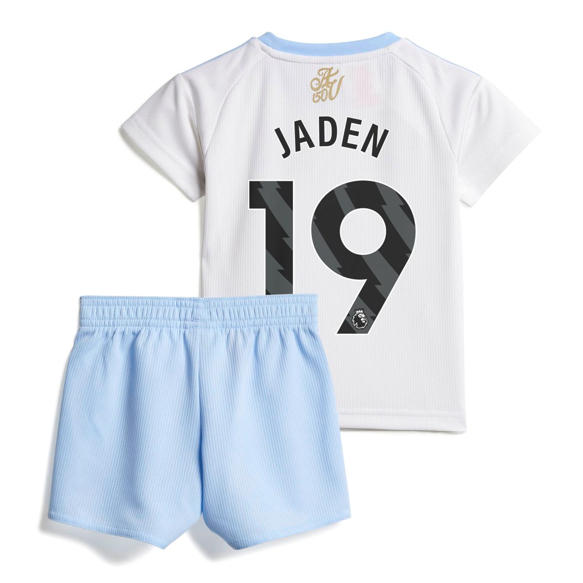 aston villa adidas away baby kit 2024-25 with jaden 19 printing Collection - Official Aston Villa Kits