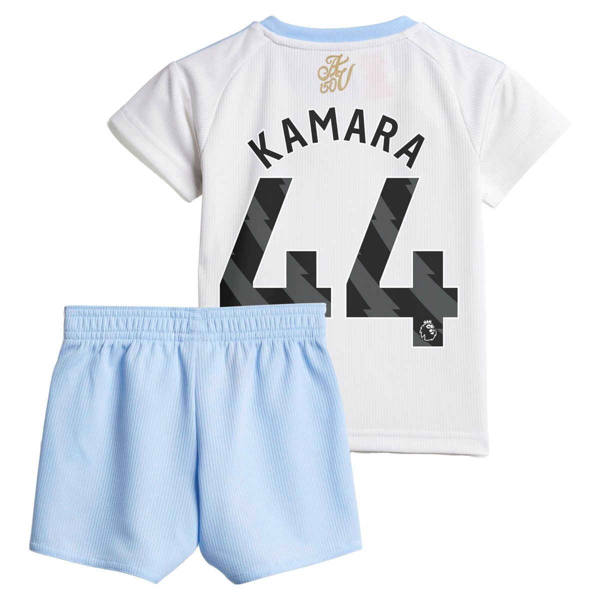 aston villa adidas away baby kit 2024-25 with kamara 44 printing Collection - Official Aston Villa Kits