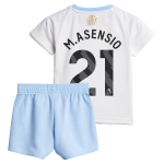 aston villa adidas away baby kit 2024-25 with m.asensio 21 printing Collection - Official Aston Villa Kits
