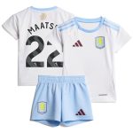 aston villa adidas away baby kit 2024-25 with maatsen 22 printing Collection - Official Aston Villa Kits