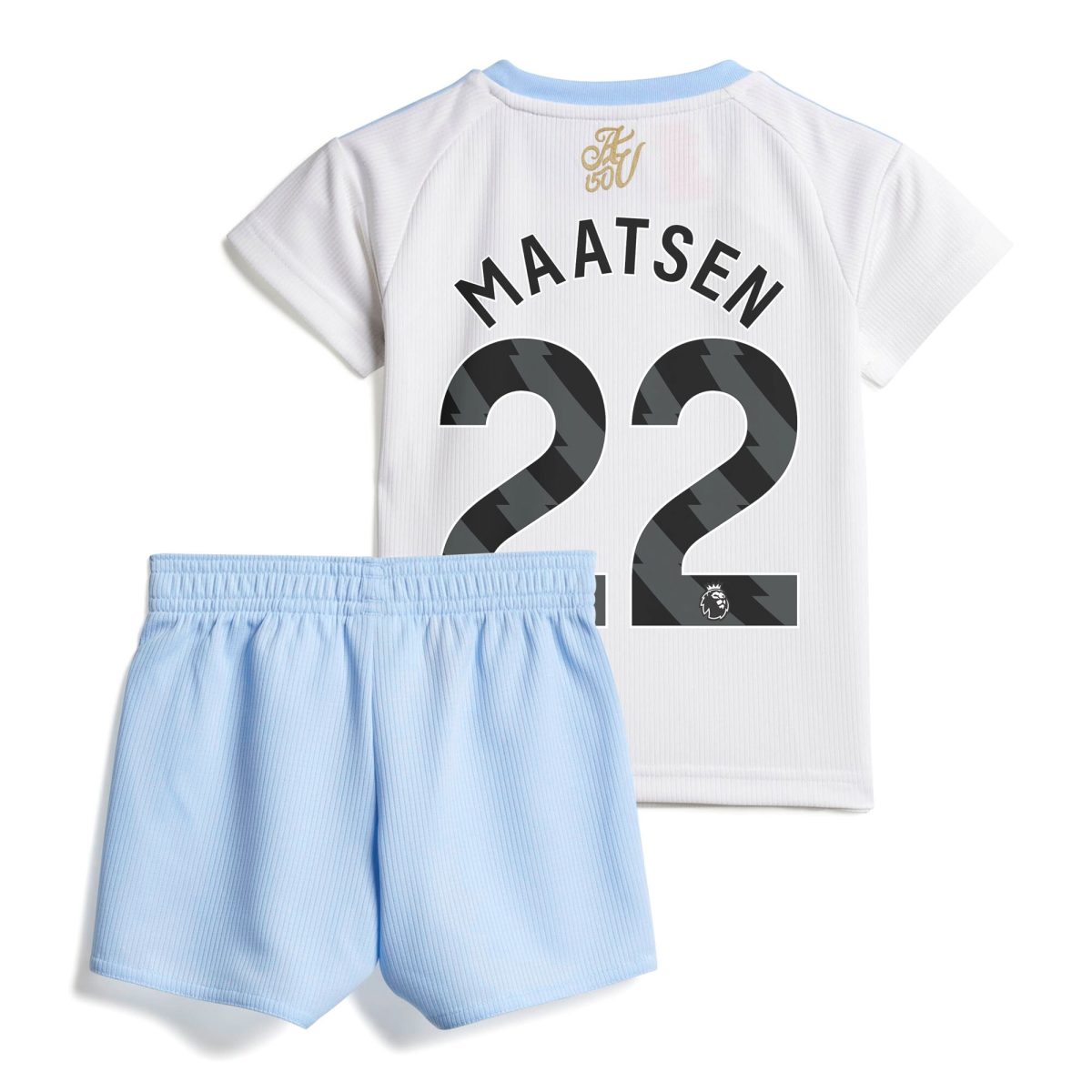 aston villa adidas away baby kit 2024-25 with maatsen 22 printing Collection - Official Aston Villa Kits