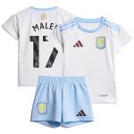 aston villa adidas away baby kit 2024-25 with malen 17 printing Collection - Official Aston Villa Kits
