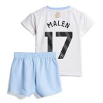 aston villa adidas away baby kit 2024-25 with malen 17 printing Collection - Official Aston Villa Kits
