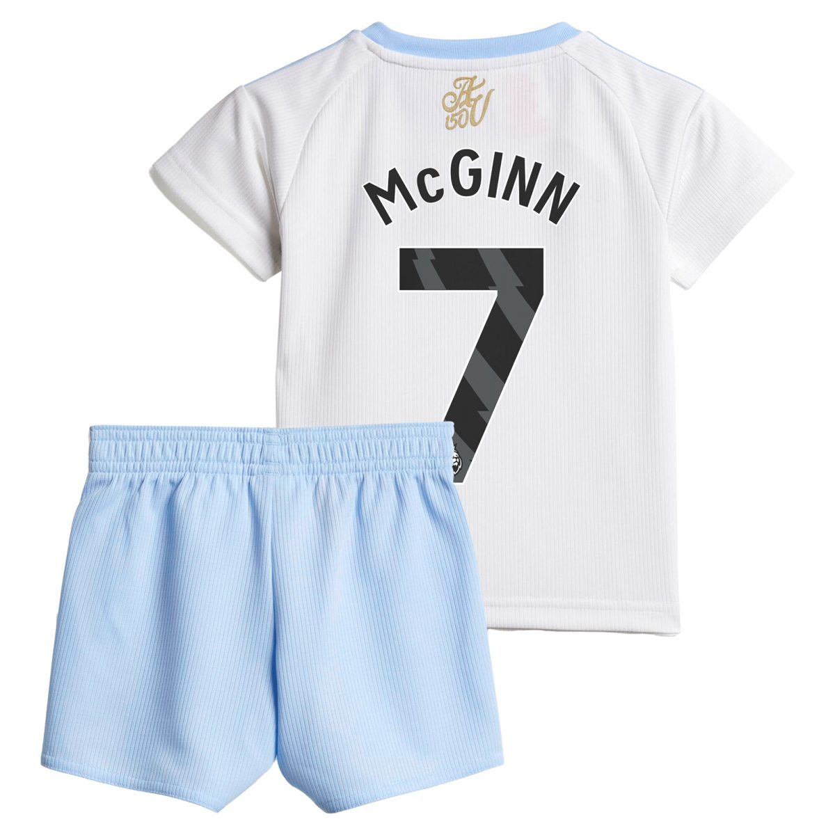 aston villa adidas away baby kit 2024-25 with mcginn 7 printing Collection - Official Aston Villa Kits