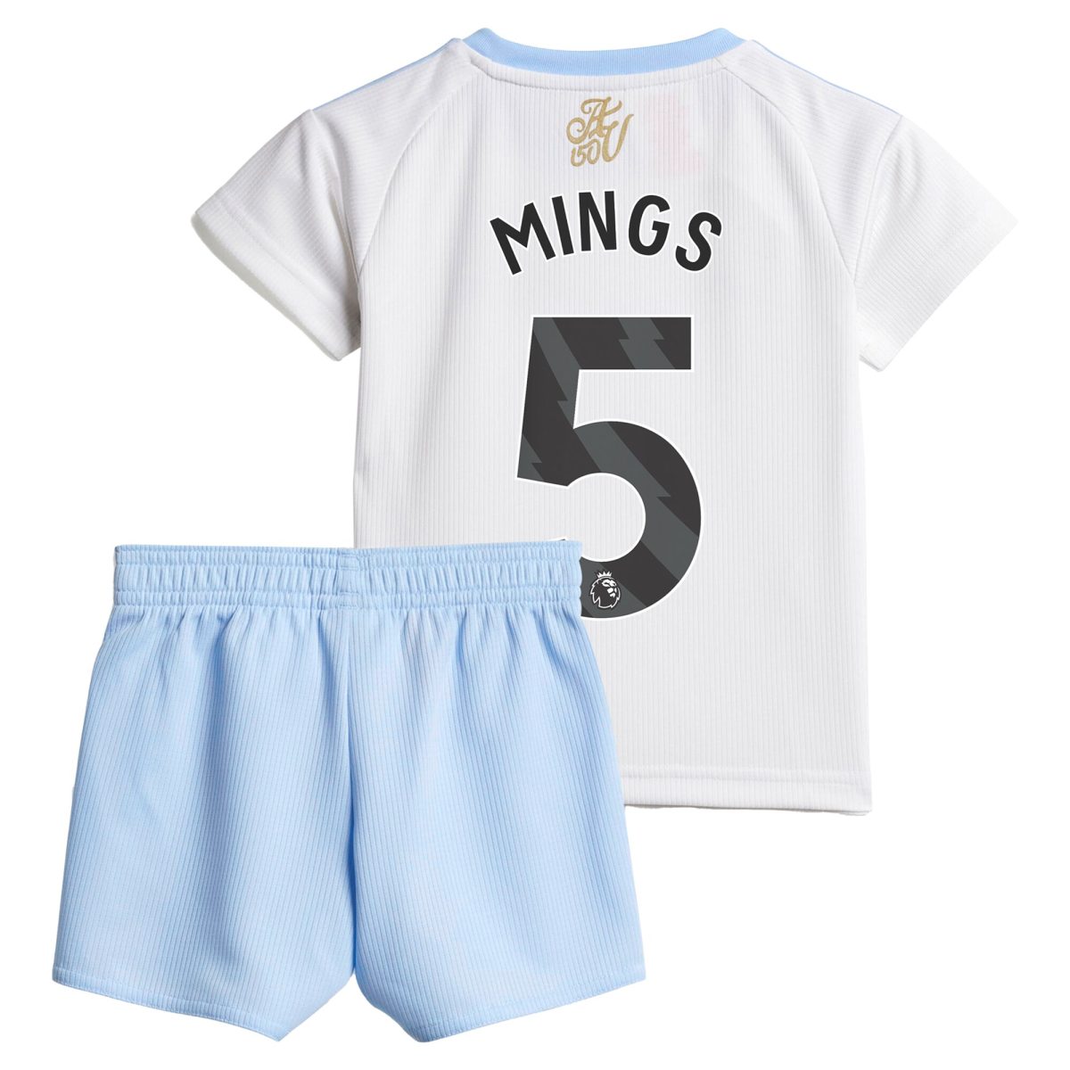 aston villa adidas away baby kit 2024-25 with mings 5 printing Collection - Official Aston Villa Kits