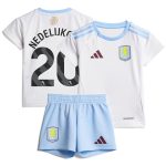 aston villa adidas away baby kit 2024-25 with nedeljković 20 printing Collection - Official Aston Villa Kits