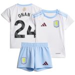 aston villa adidas away baby kit 2024-25 with onana 24 printing Collection - Official Aston Villa Kits