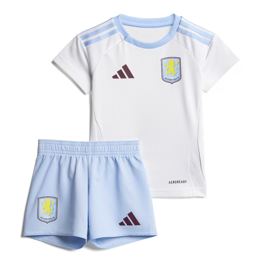 aston villa adidas away baby kit 2024-25 with rashford 9 printing Collection - Official Aston Villa Kits